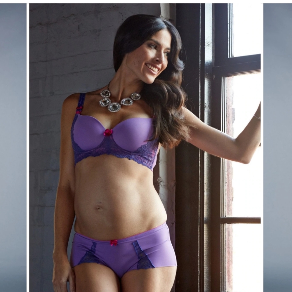 Maternity & Nursing Bra Azalea Orchid